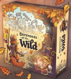 JEU DEFENDERS OF THE WILD